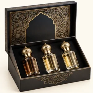 Al Makhtoom Premium Attar Set