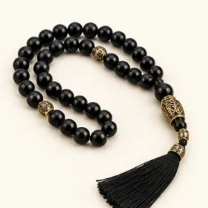 Premium Black Tasbih